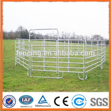 Decorative metal farm fence panel/livestock corral fence panel